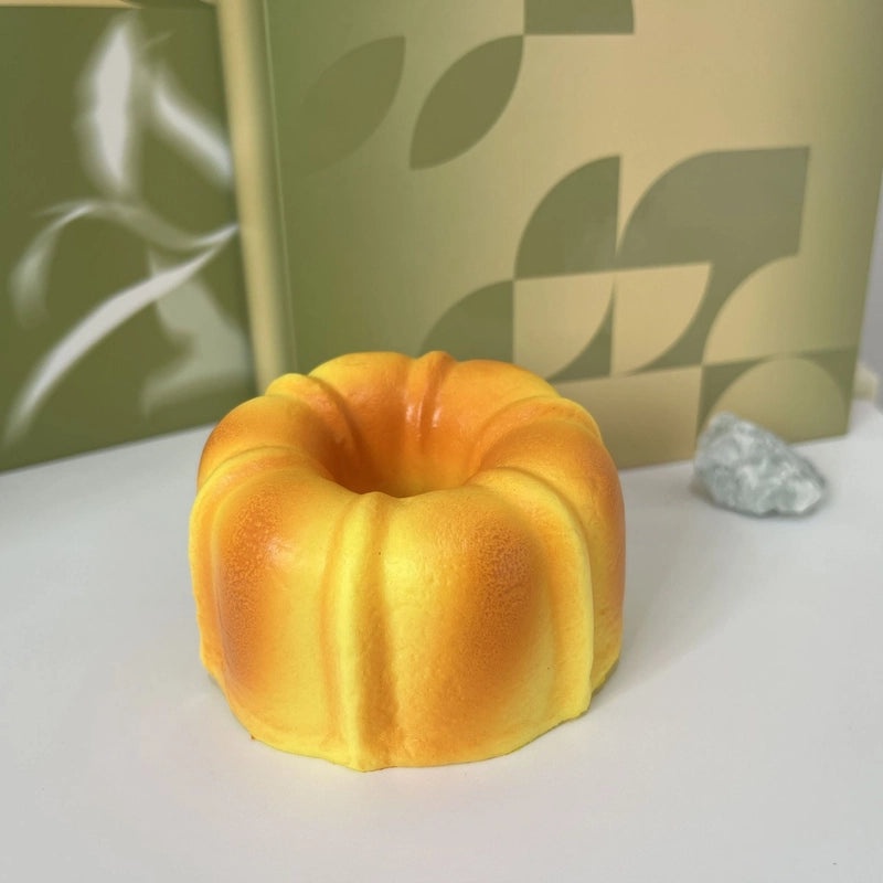 Slow Rebound Pinch Toy Soft Cake Sticky Hand Red Riding Book Food Simulation Bread Decompression Vent Toy|Stress Relief Toys