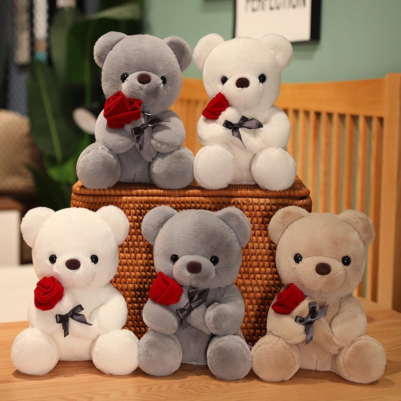 Soft Plush Bear Stuffed Toys Filled with PP Cotton | Plush Toys & Stuffed Animals