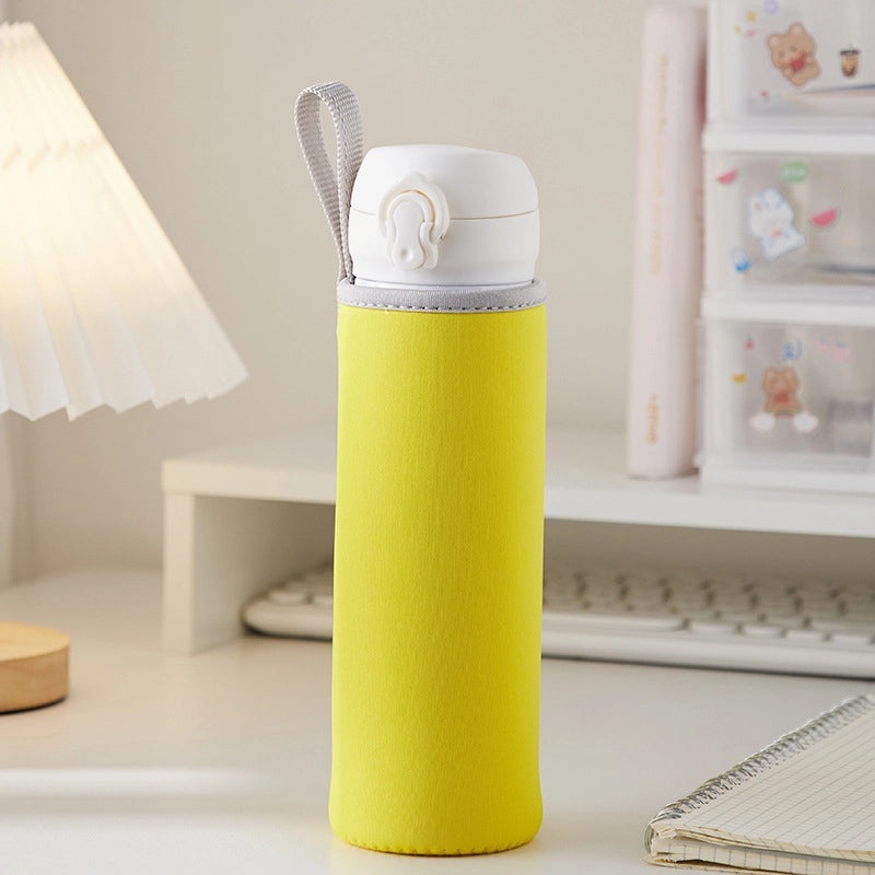 Unisex Stylish Cup Sleeve Elegant Daily Drinkware Cover Multicolor