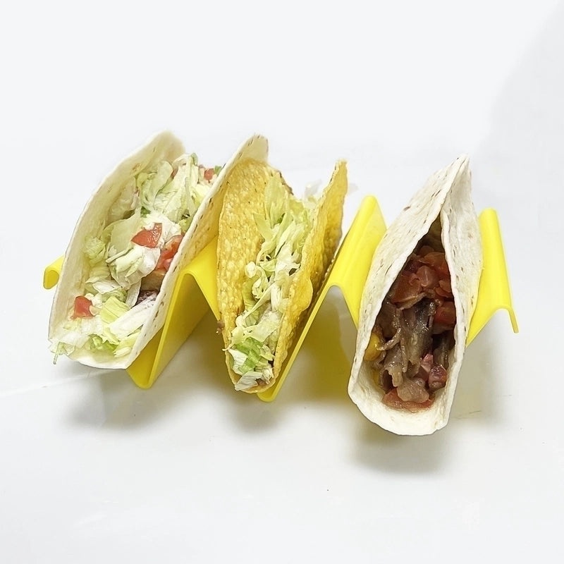 Simple Solid Color Plastic Cookie Rack - 1 Piece | Kitchen Storage Accessories