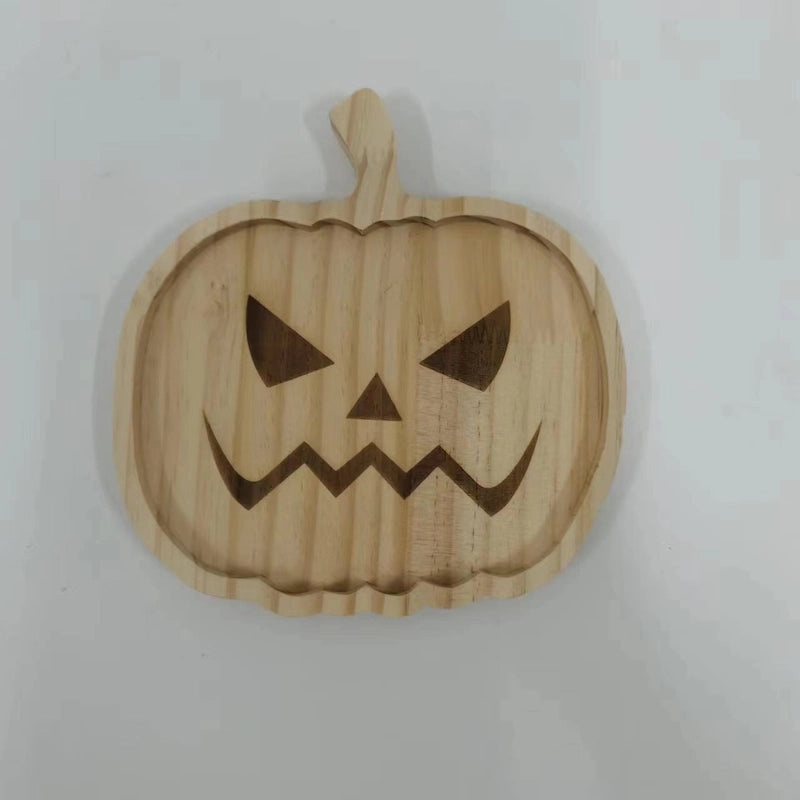 Halloween Pumpkin Skull Wooden Decorations for Party|Halloween Party Decorations