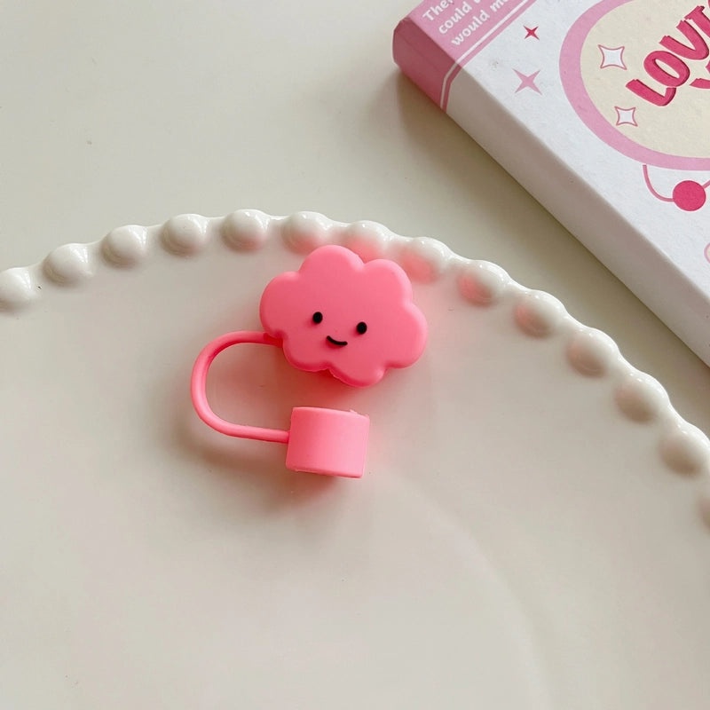 Adorable Cartoon Cloud PVC Keychain 1 Piece|Accessories