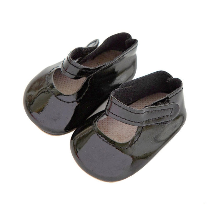 18 Inch Doll Pink Leather Baby Shoes for American Girl Shaf 43cm|Doll Accessories Shoes