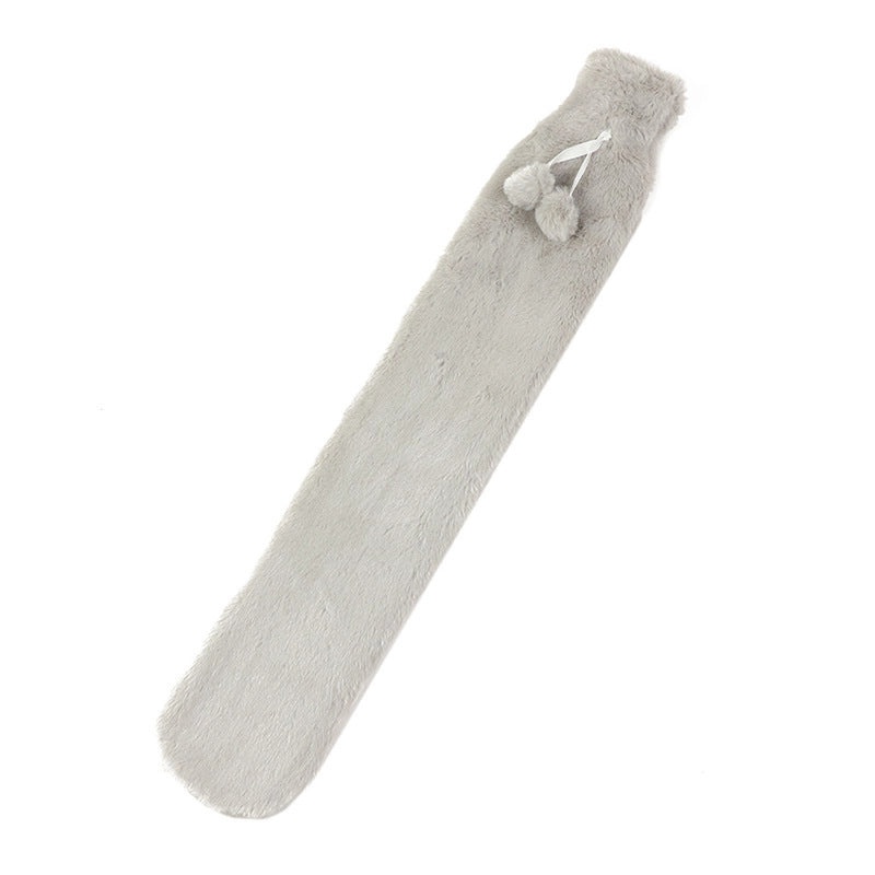 Cartoon Plush Hot Water Bag UK Christmas Hand Warmer Soft Long Water Filling Hot Water Bottle|Home & Living