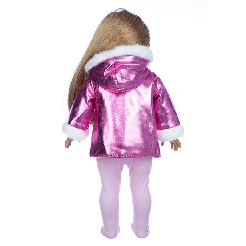 18-inch Doll Winter Outfit Accessories for Sharf Doll Play House Toys | Doll Clothing & Accessories
