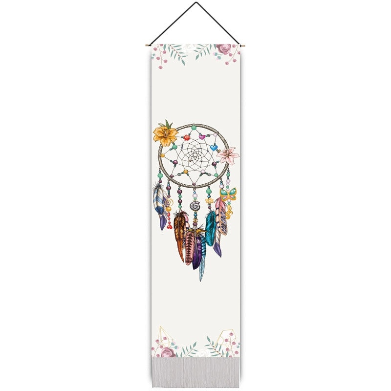 Nordic Dreamcatcher Cotton Linen Wall Hanging Tapestry | Home Decor Wall Art