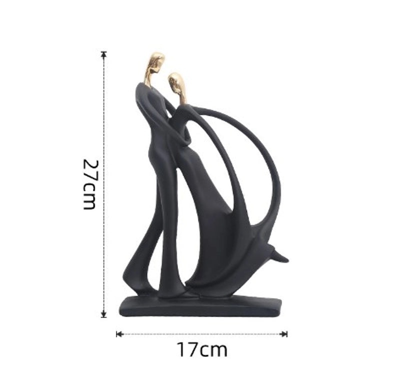 Minimalist Abstract Resin Decorative Ornaments for Home and Office|Home Decor