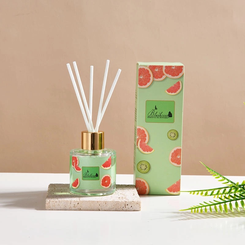 Fruit Scented Fireless Essential Oil Diffuser for Bedroom Living Room Fragrance Decor | Home Fragrance & Aromatherapy
