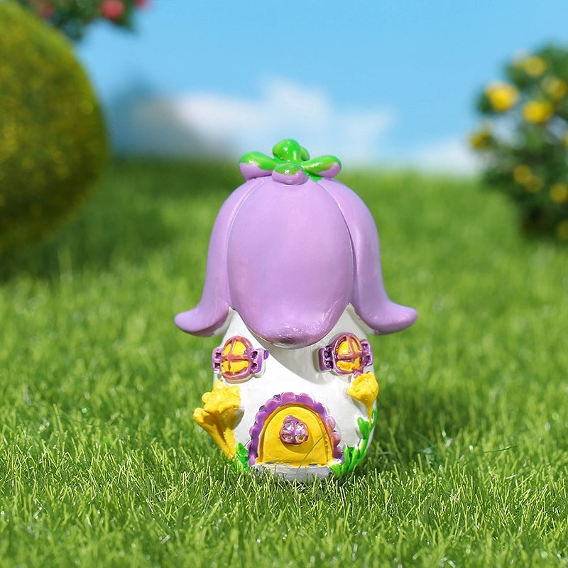 Charming Miniature Castle Resin Figurines|Home Decor Ornaments