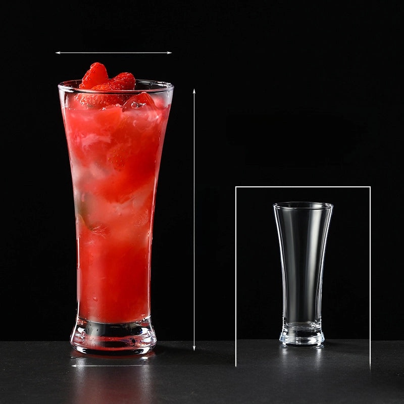 Large Capacity Glass Juice Cup for Milk Tea Mojito Cocktail Bars | Drinkware & Glassware