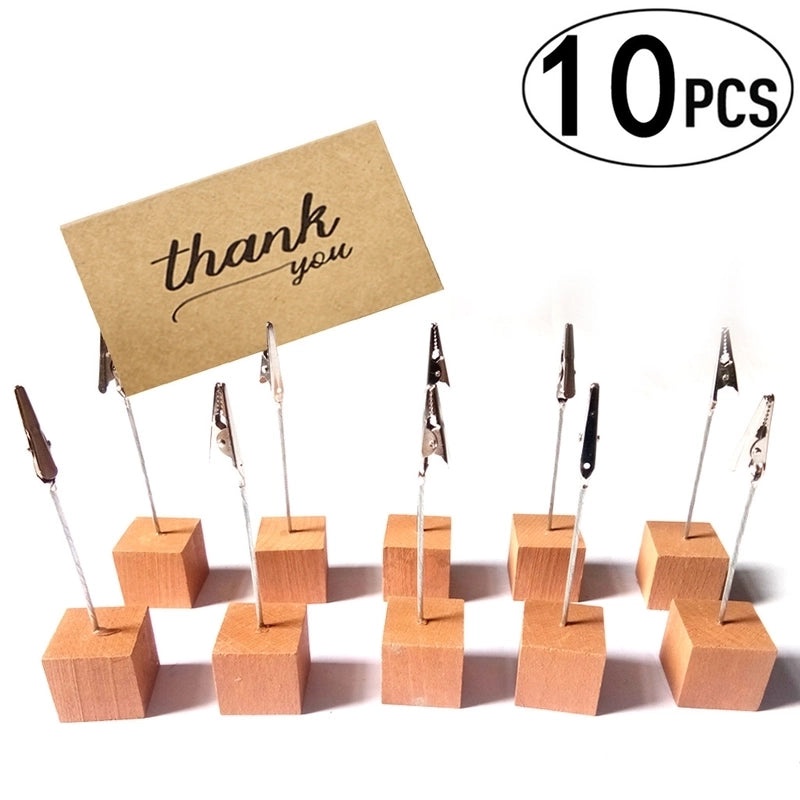 Wooden Geometric Desk Calendar Stand Decorative Artificial Ornament|Home Decor Accessories