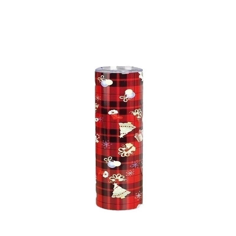 Christmas Vacation Cartoon Stainless Steel Water Bottle 1 Piece | Drinkware & Water Bottles