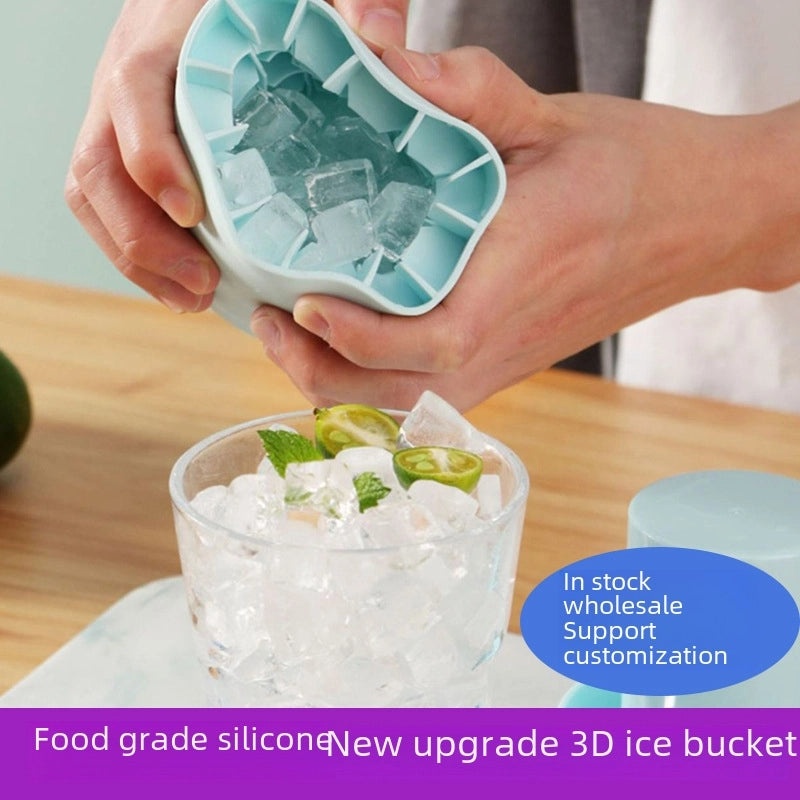 Creative Mini Silicone Ice Cube Tray for Home Use | Kitchen & Dining Accessories