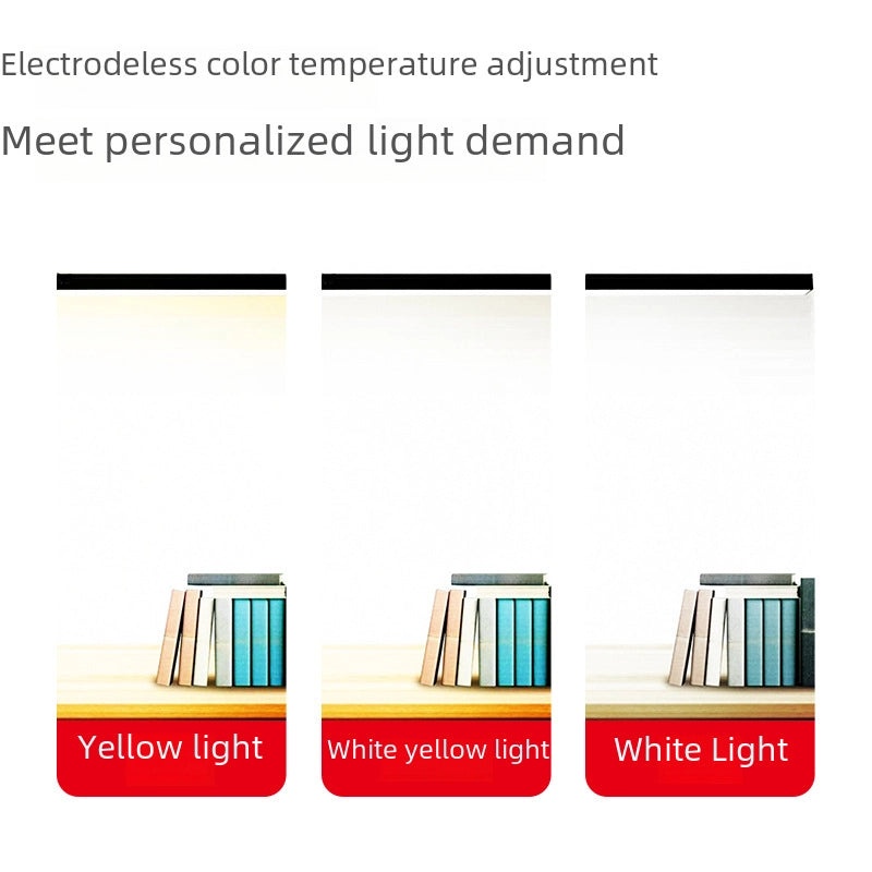 LED Adjustable Arm Desk Lamp with Eye Protection USB Portable Folding Clip Light | Home Office Lighting