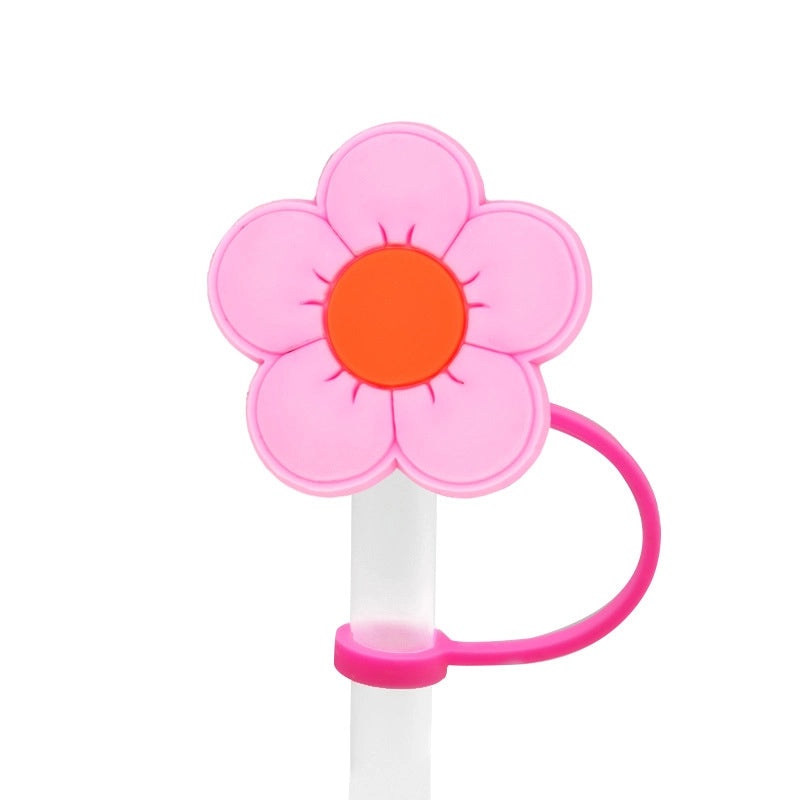 Chic Floral PVC Straw Decorative Cap for Casual Wear | Accessories & Hats