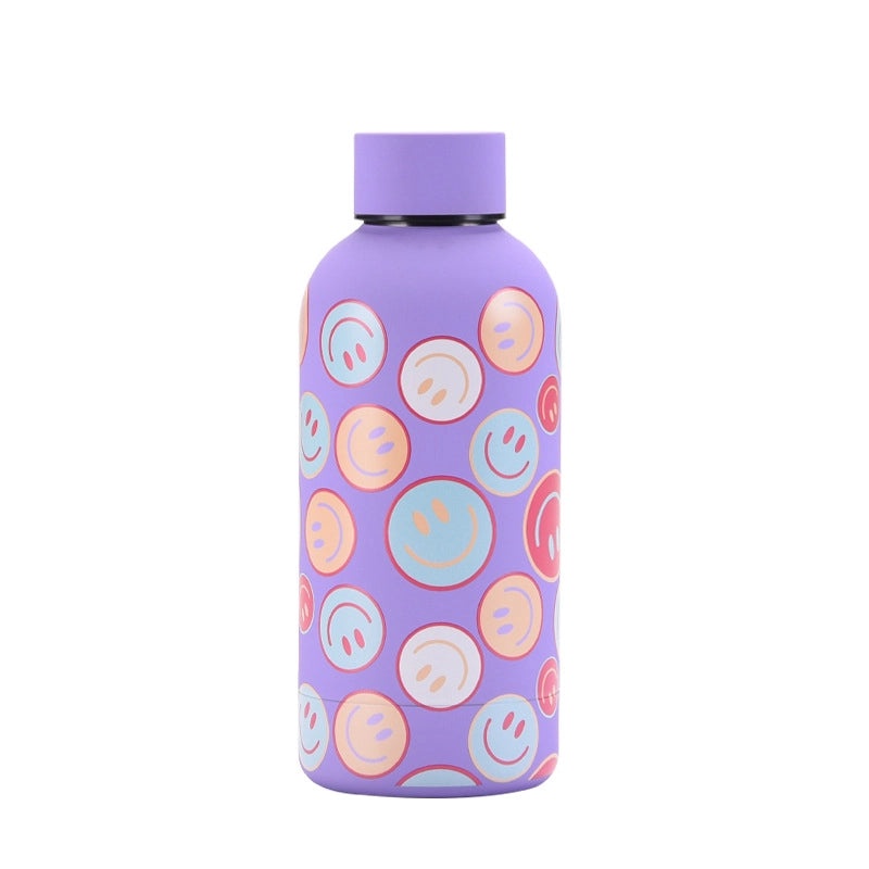 Cute Cartoon Star Stainless Steel Insulated Thermos Cup | Drinkware & Travel Mugs