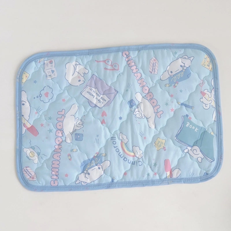 Cool Quilted Summer Pillow Mat with Mofusand Bread Thief Design Ugly Fish Print|Home & Living/Table Linens & Textiles