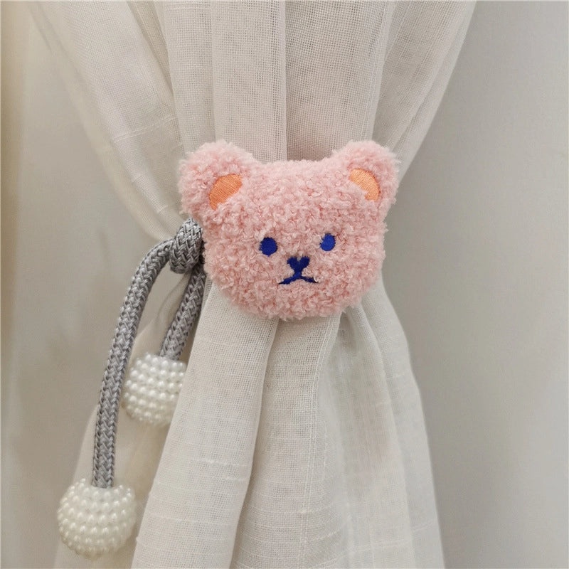 Adorable Bear Polyester Curtain Tiebacks for Window Decor|Home Decor Accessories