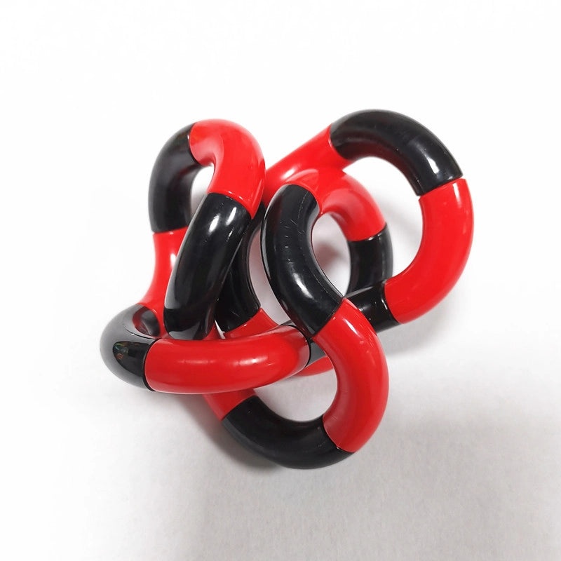 Twister Rope Finger Toy for Adults Office Stress Relief DIY Decompression Fidget Gadget|Office Toys & Stress Relief