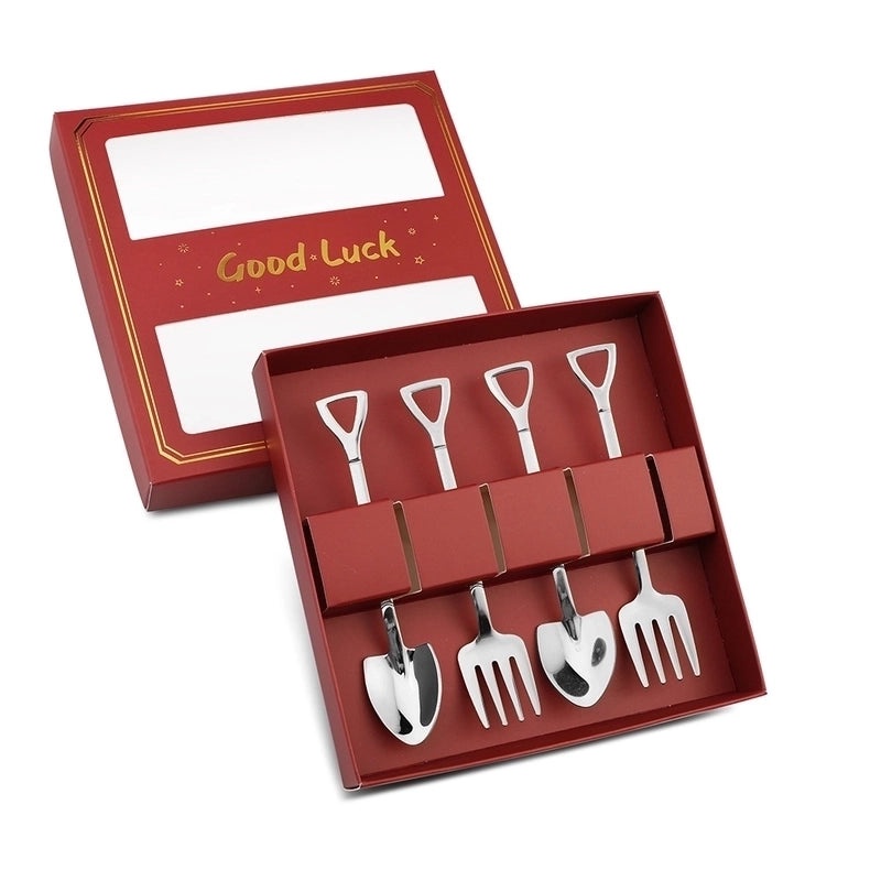 Elegant Minimalist Stainless Steel Flatware Set|Dining & Kitchenware