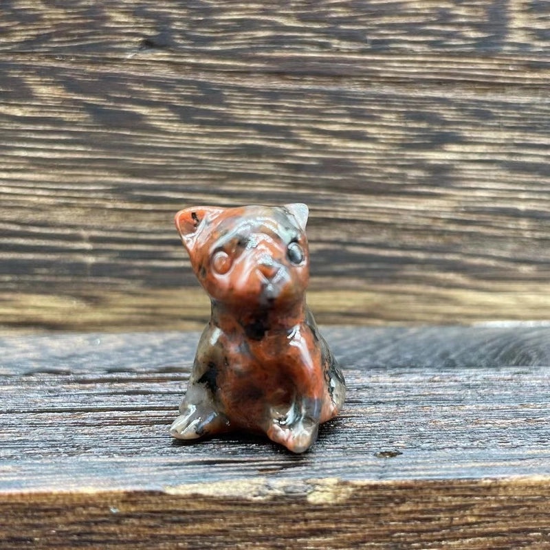 Minimalist Animal Gem Ornaments Decorative Artificial Jewelry|Home Decor Accessories