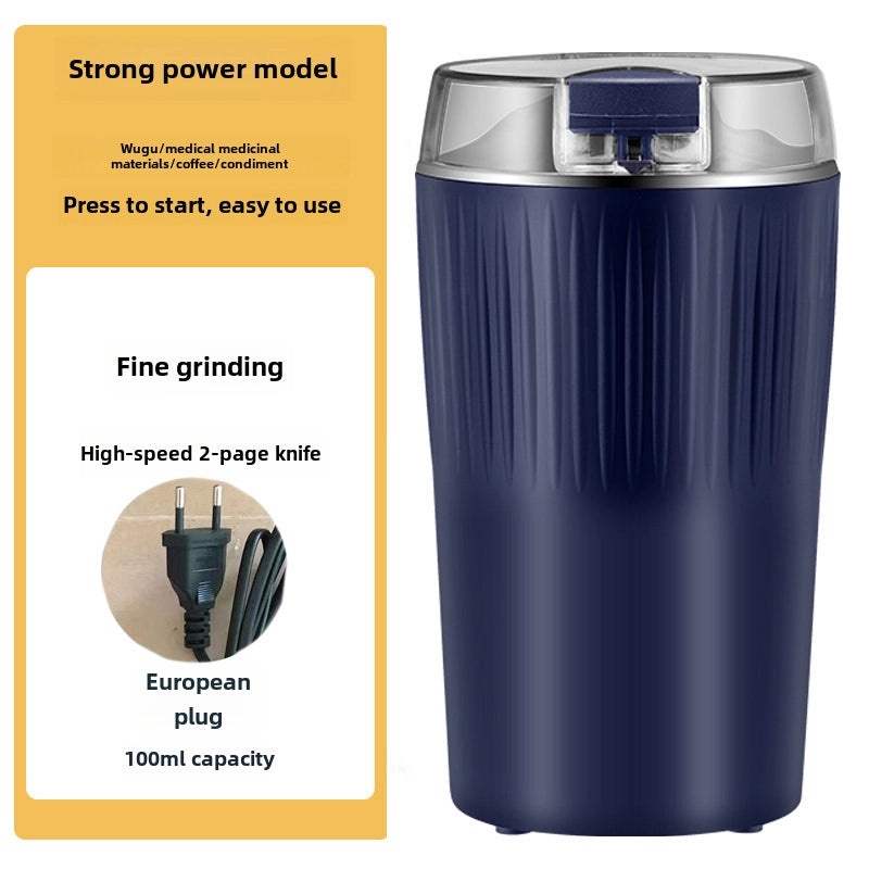 Multi-function Electric Grinding Machine Portable Small Household Flour Mill for Grain and Medicinal Materials | Kitchen Appliances