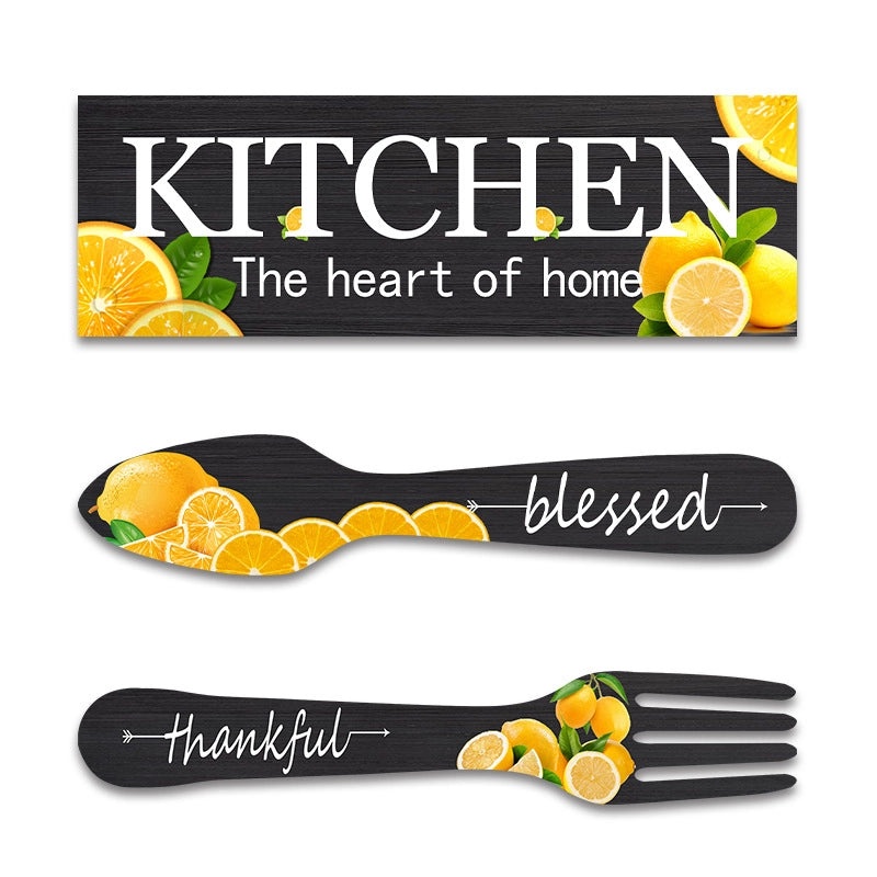 Minimalist Wooden Letter Wall Art Decor | Home Decor