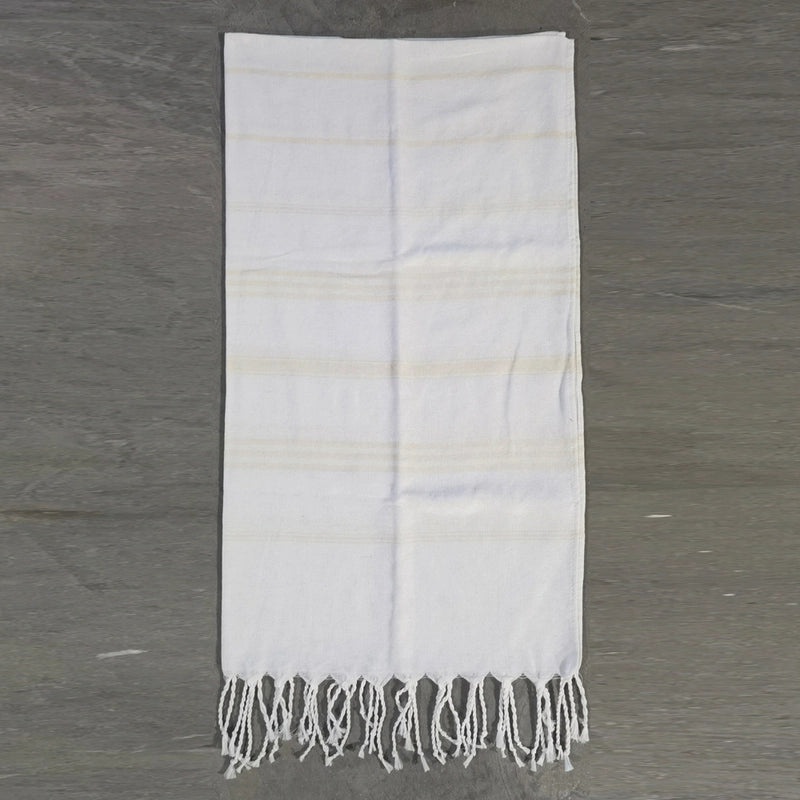 Customizable Turkey Beach Towel with Tassel Ears Striped Quick-Dry Bath Towel Embroidered | Beach Towels & Bath Linens