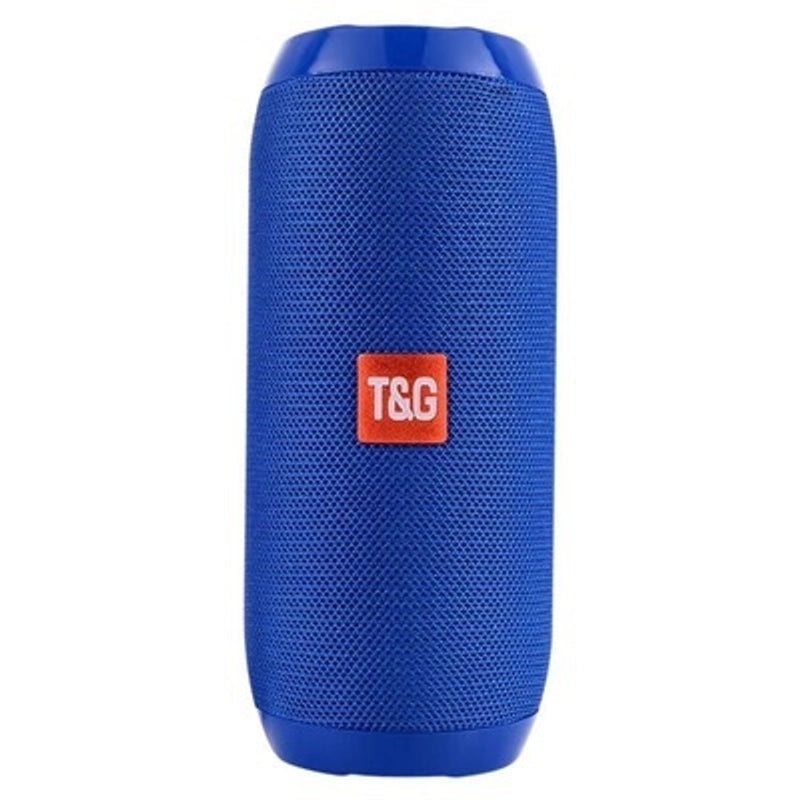 Portable Wireless Bluetooth Speaker Solid Color Plastic Design|Electronics & Audio