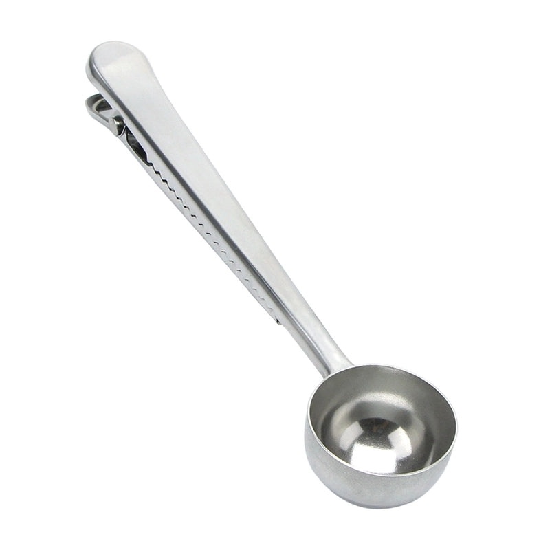 Stylish Solid Color Stainless Steel Coffee Spoon for Home & Cafe | Kitchen Utensils & Cutlery