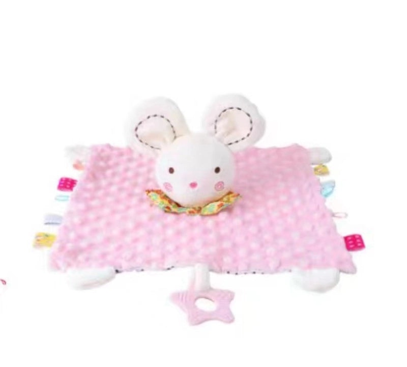 Soft Baby Bear Plush Toy with Sleeping Ambulance Towel | Baby Toys & Accessories