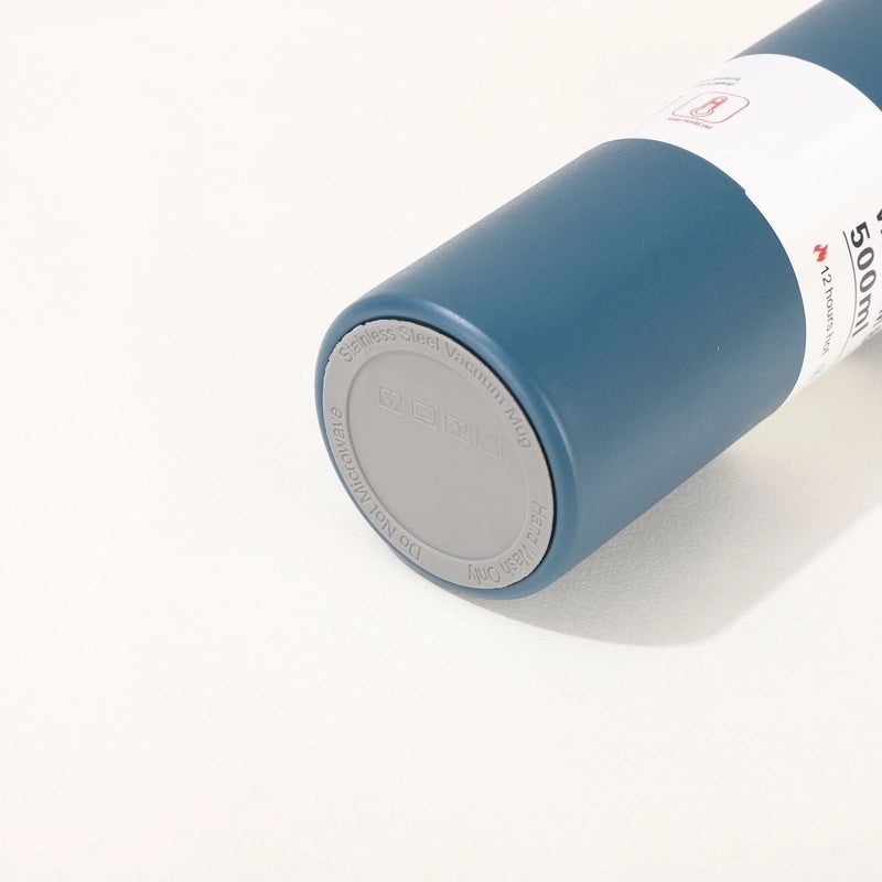 Insulated Stainless Steel Thermos Mug in Solid Colors for Everyday Use|Drinkware & Thermoses