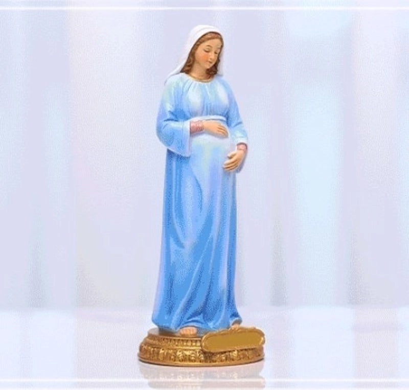 Elegant Synthetic Resin Human Figurine Ornaments|Home Decor & Collectibles