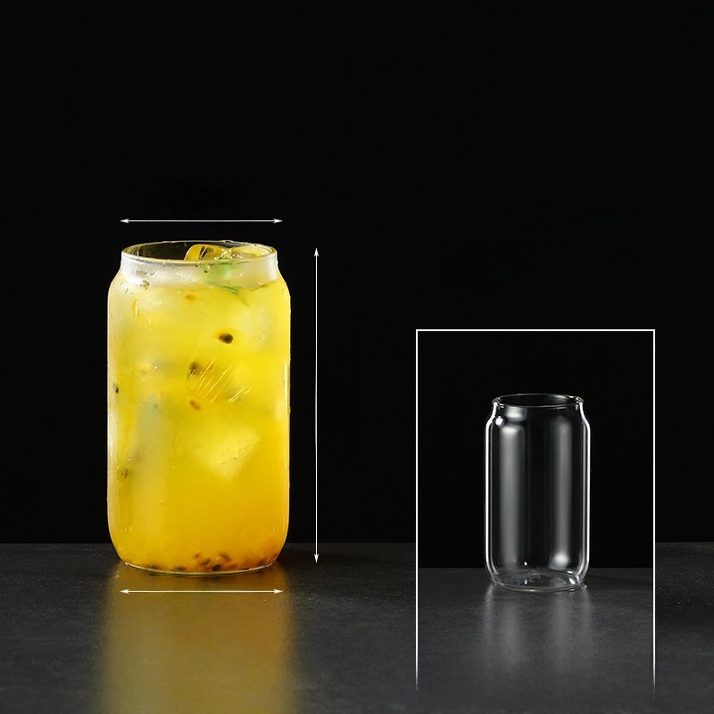 Large Capacity Glass Juice Cup for Milk Tea Mojito Cocktail Bars | Drinkware & Glassware