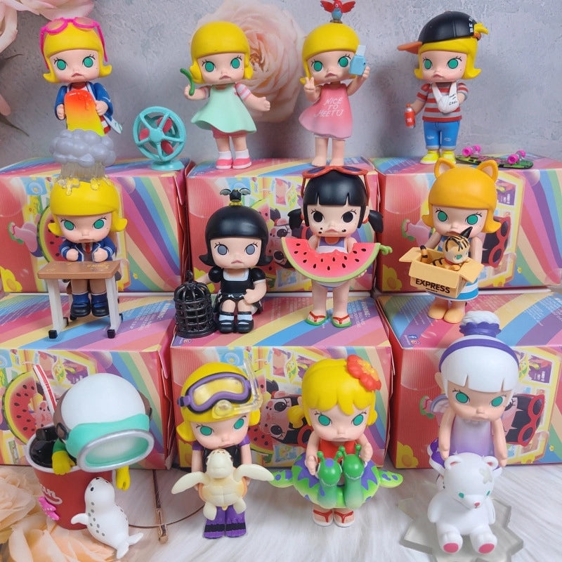 Cute Doll PVC Figures for Collectors|Toys & Collectibles