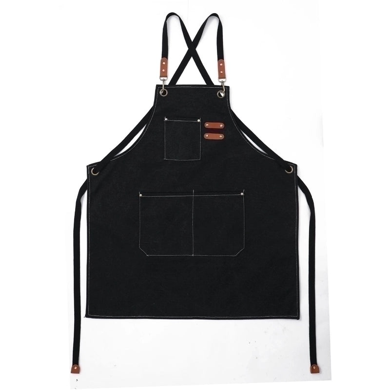 Vintage Plain Fabric Apron 1pc|Kitchen & Dining Accessories