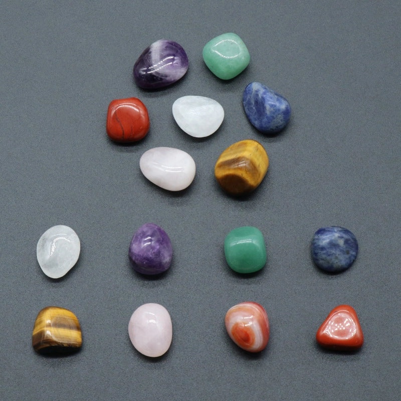 Natural Stone Color Block Beads Set for Jewelry Making|Beads & Jewelry Supplies
