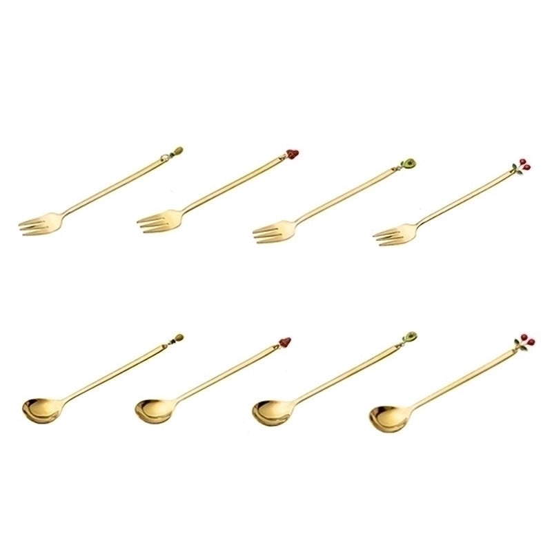 Stylish Minimalist Stainless Steel Flatware Set|Kitchen & Dining Accessories