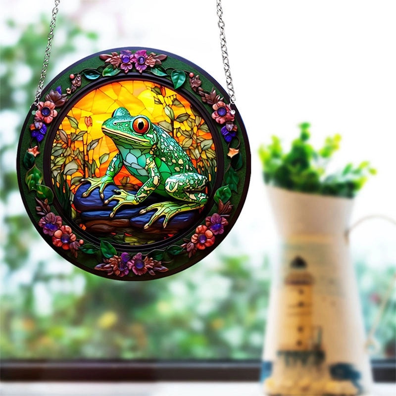 Creative Acrylic Animal Pendant | Home Decor