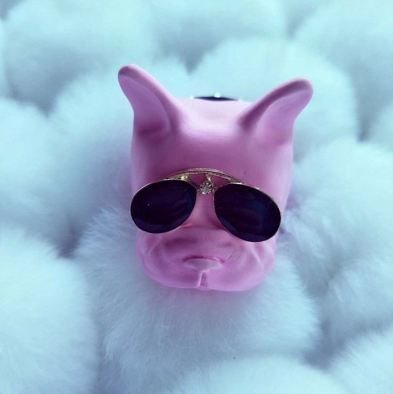 Creative Dog Head Car Air Freshener Clip | Car Accessories