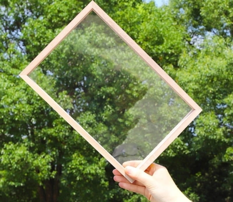 Minimalist Geometric Acrylic Glass Photo Frames Decorative Art Pieces|Home Decor