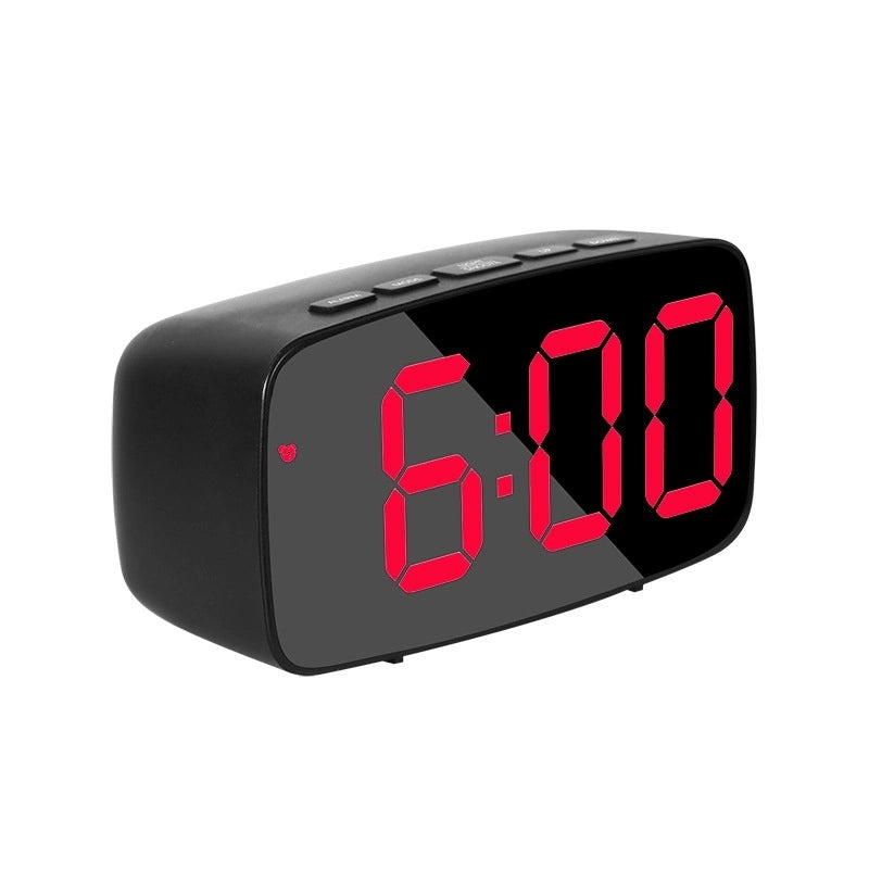Minimalist Plastic Alarm Clock for Everyday Use | Home & Living Clocks