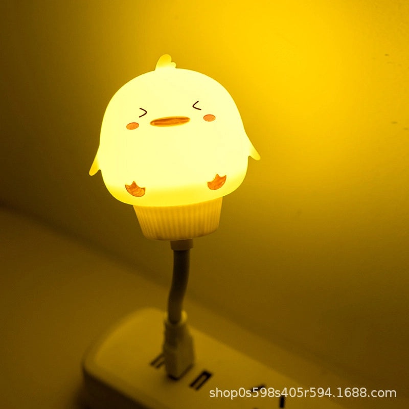 USB Rabbit and Kitten Nightlight for Kids|Children's Room Lighting