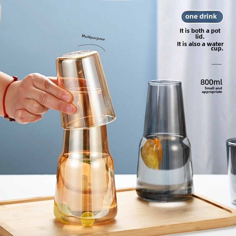 耐热玻璃大容量冷水瓶套装 | 家居用品