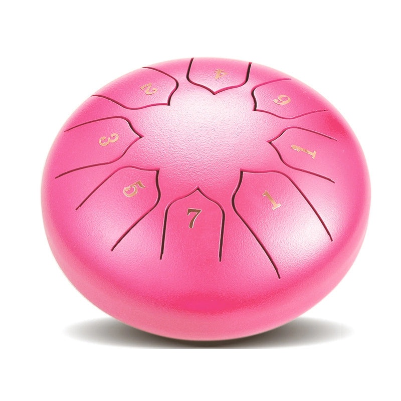 Ethereal Solid Color Carbon Steel Drum Toy for Kids|Musical Instruments & Toys