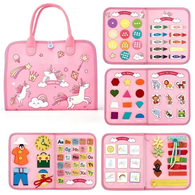 Dinosaur Felt Educational Toys for Toddlers Ages 3-6 | Learning & Educational Toys