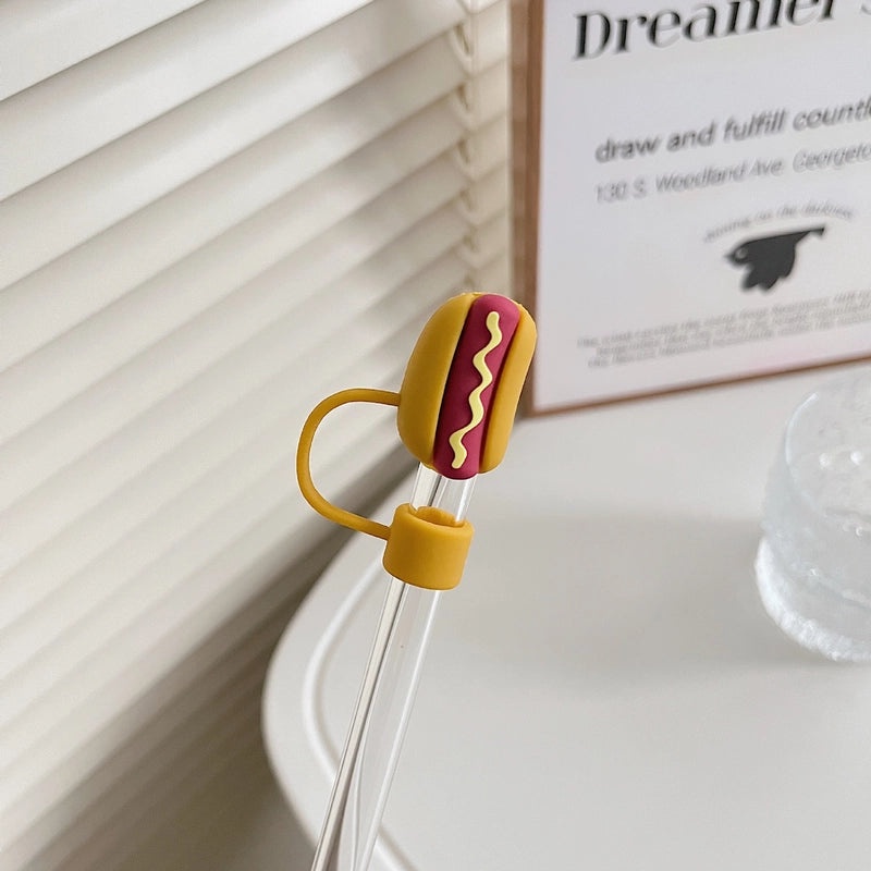 Colorful Rainbow Fruit Flower PVC Charm | Accessories & Jewelry