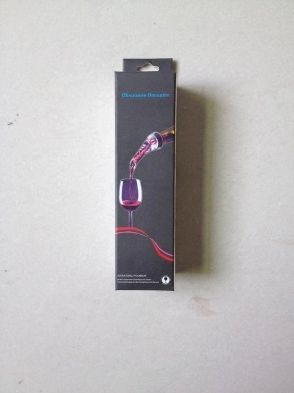 Eagle Beak Quick Pourer Magic Pen Wine Decanter Acrylic Long Spout Wine Separator|酒具配件