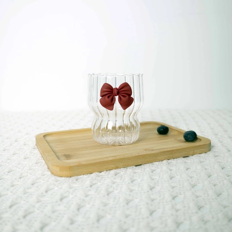 High Borosilicate Glass Flower Decoration for Christmas and Valentine's Day|Home Decor & Seasonal Gifts