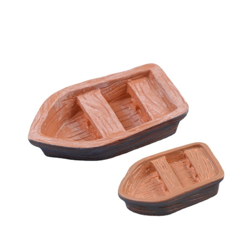 Miniature Moss Micro Landscape Assault Boat DIY Kit|DIY手工模型